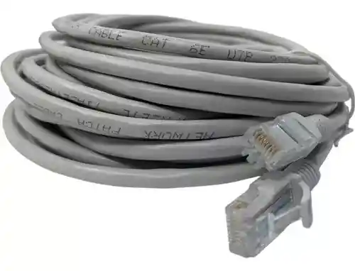 Cable De Red Categoria 6e De 5 Mt