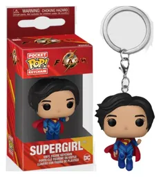 Llavero Funko Pop: Flash Supergirl