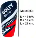 Canillera Golty Competición Shin Guard Origen/azul-rojo-talla: M