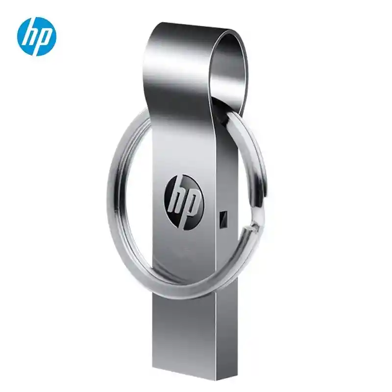 Memoria Hp Usb 2 Tb Color Plateado