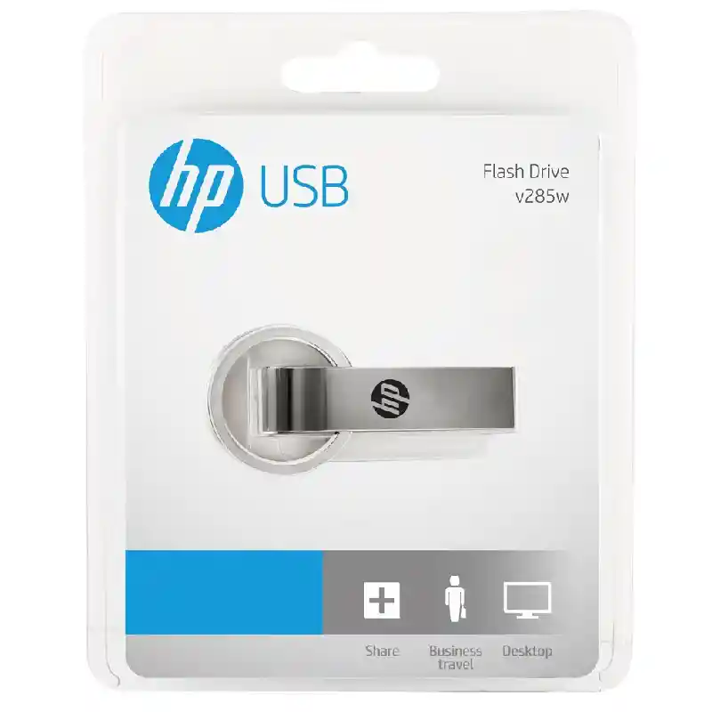 Memoria Hp Usb 2 Tb Color Plateado