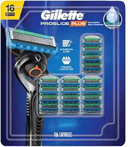 Gillette Cuchillas De Cartucho