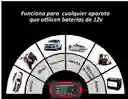 Cargador De Baterias Con Pantalla Lcd 12 V 6 A Carro Y Moto