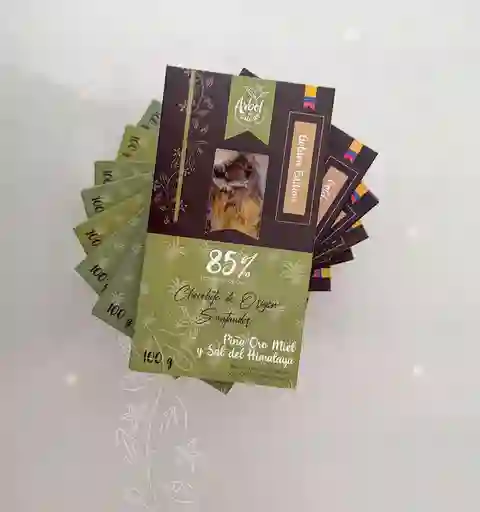 Piña Chocolate 85% Con