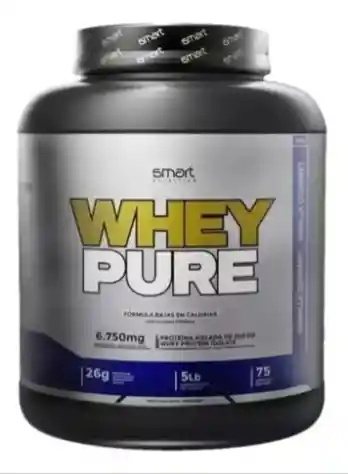 Whey Proteina En Polvo Smart Nutrition 5lb Gym Vainilla