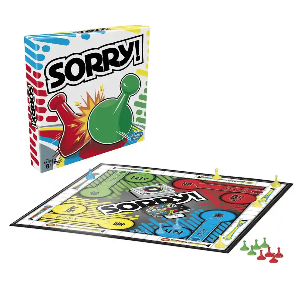 Juego De Mesa Sorry Hasbro Gaming A5065