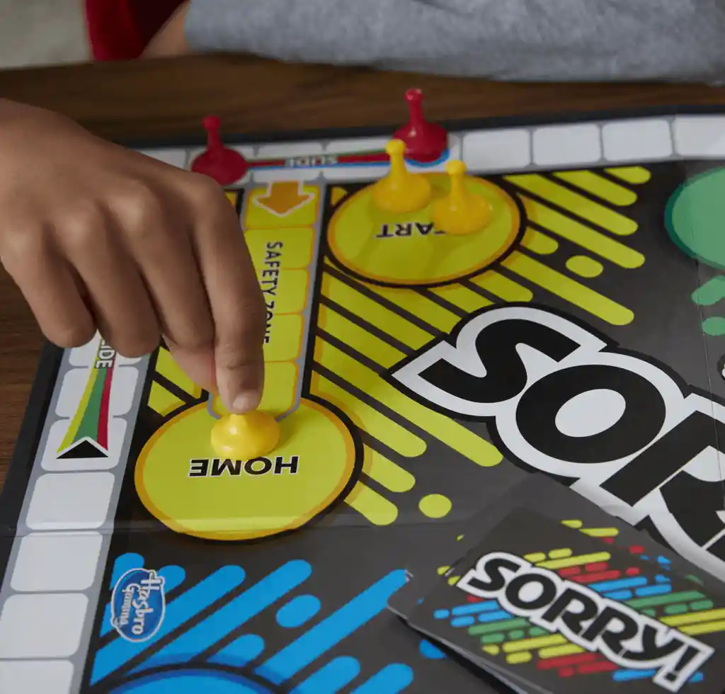 Juego De Mesa Sorry Hasbro Gaming A5065