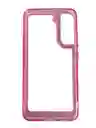 Estuche Antigolpes Para Samsung Galaxy S22 Plus En Fucsia