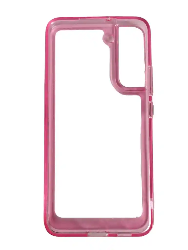 Estuche Antigolpes Para Samsung Galaxy S22 Plus En Fucsia