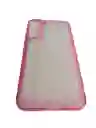 Estuche Antigolpes Para Samsung Galaxy S22 Plus En Fucsia