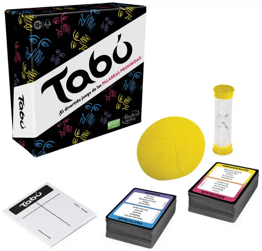 Juego De Mesa Taboo Hasbro Gaming F5254