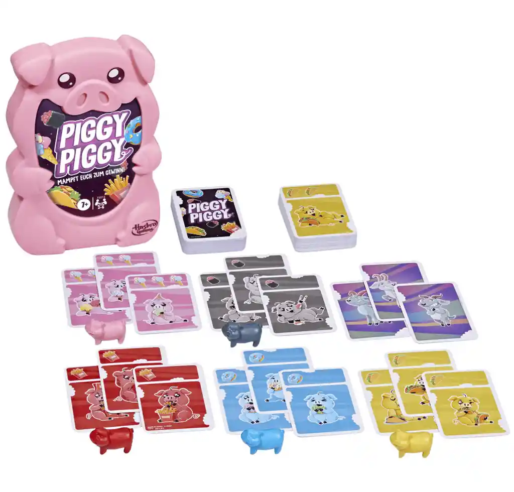 Juego De Mesa Piggy Piggy Hasbro Gaming F8819