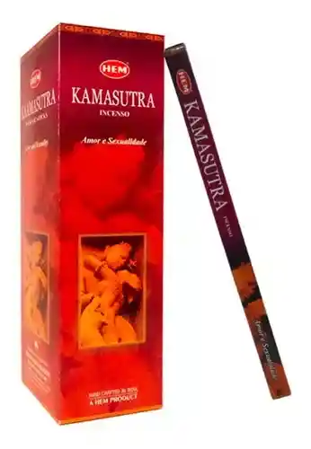 Inciensos Kamasutra X8 Sticks