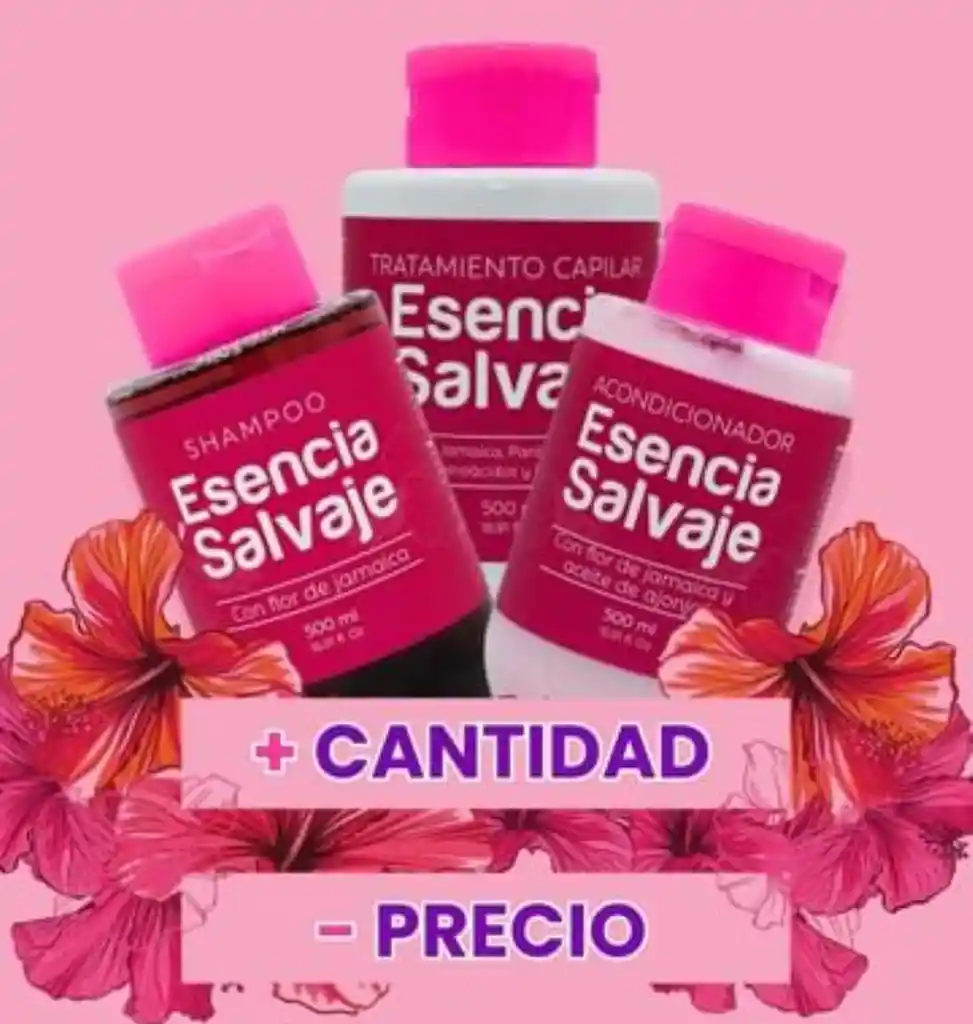 Kit Flor De Jamaica Esencia Salvaje