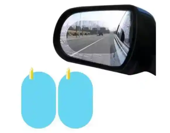 Adhesivo Anti-empañante Para Espejo Retrovisor X 2 Unidades