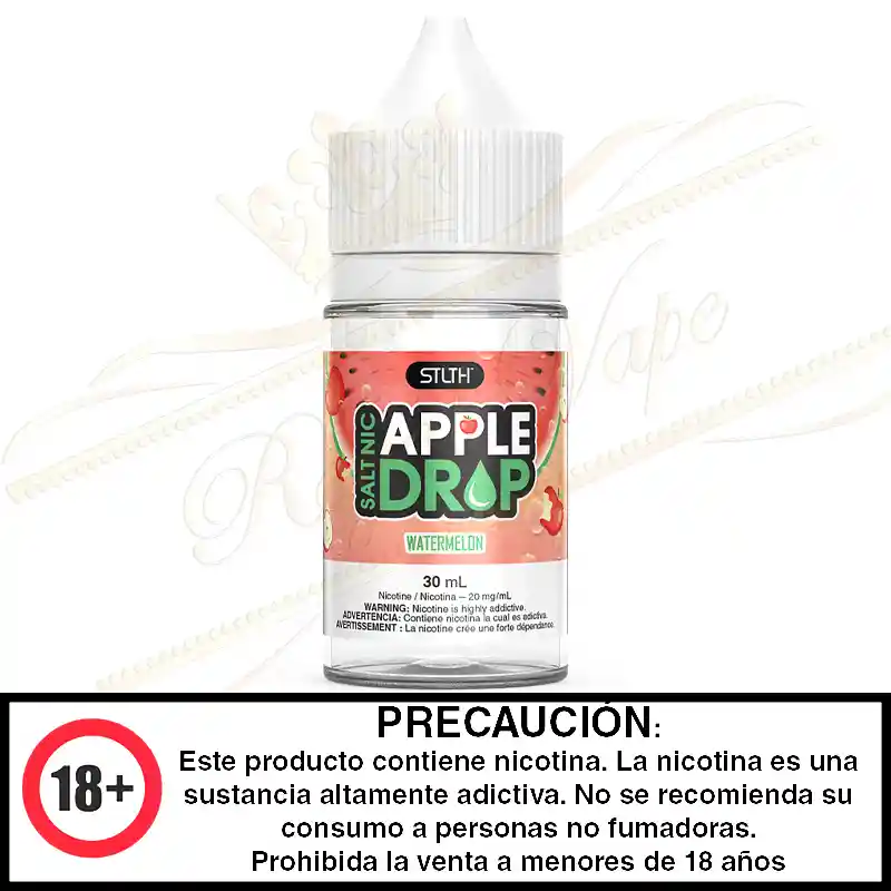 Apple Drop Watermelon Salt 20mg / 2%