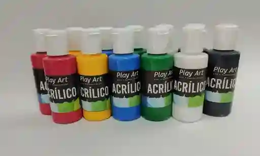 Pintura Acrílica 60cc