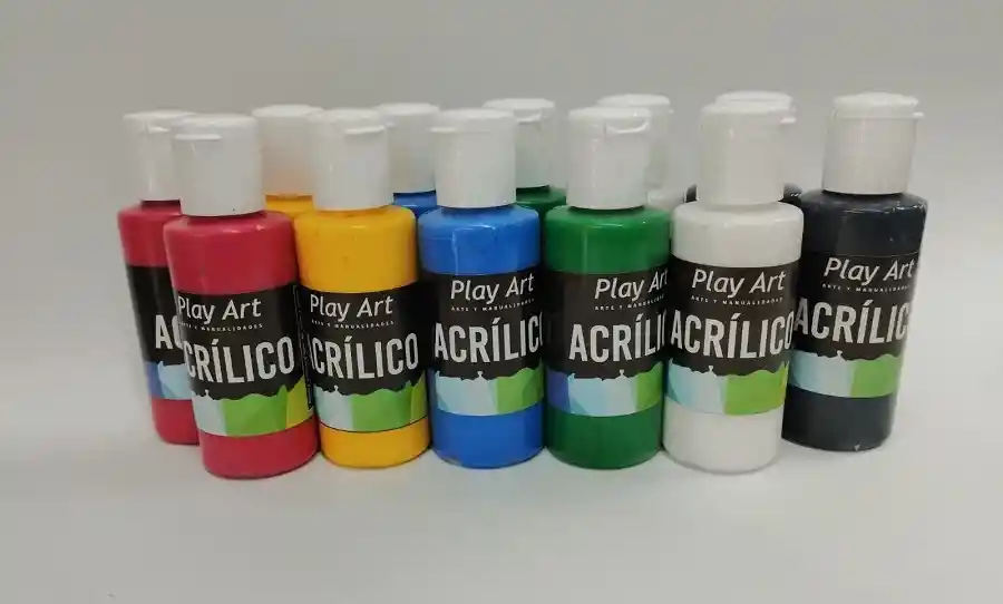 Pintura Acrílica 60cc