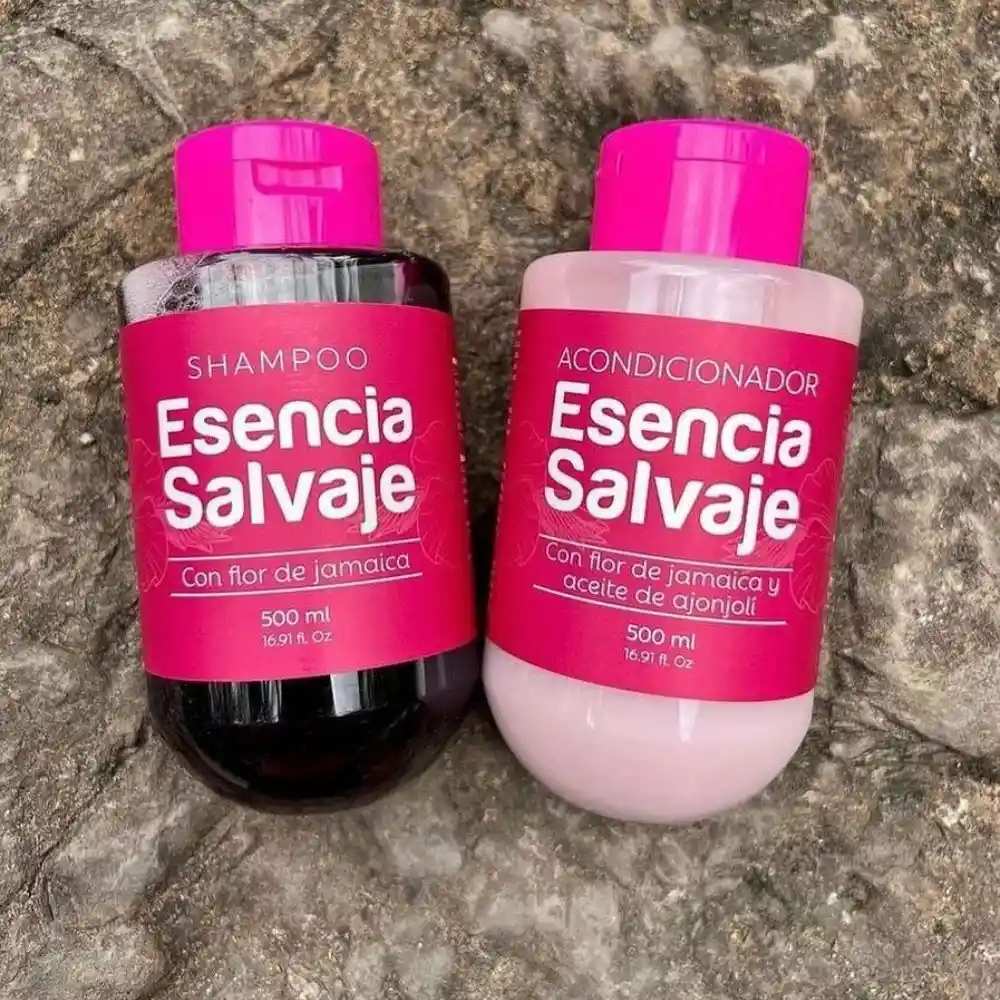 Duo Esencia Salvaje Flor De Jamaica