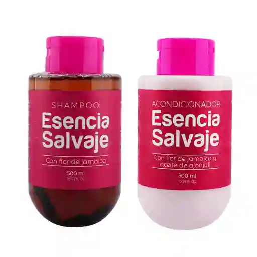 Duo Esencia Salvaje Flor De Jamaica