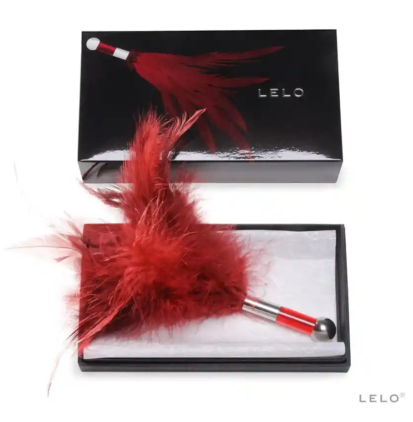 Pluma Tantra Teaser Rojo Lelo