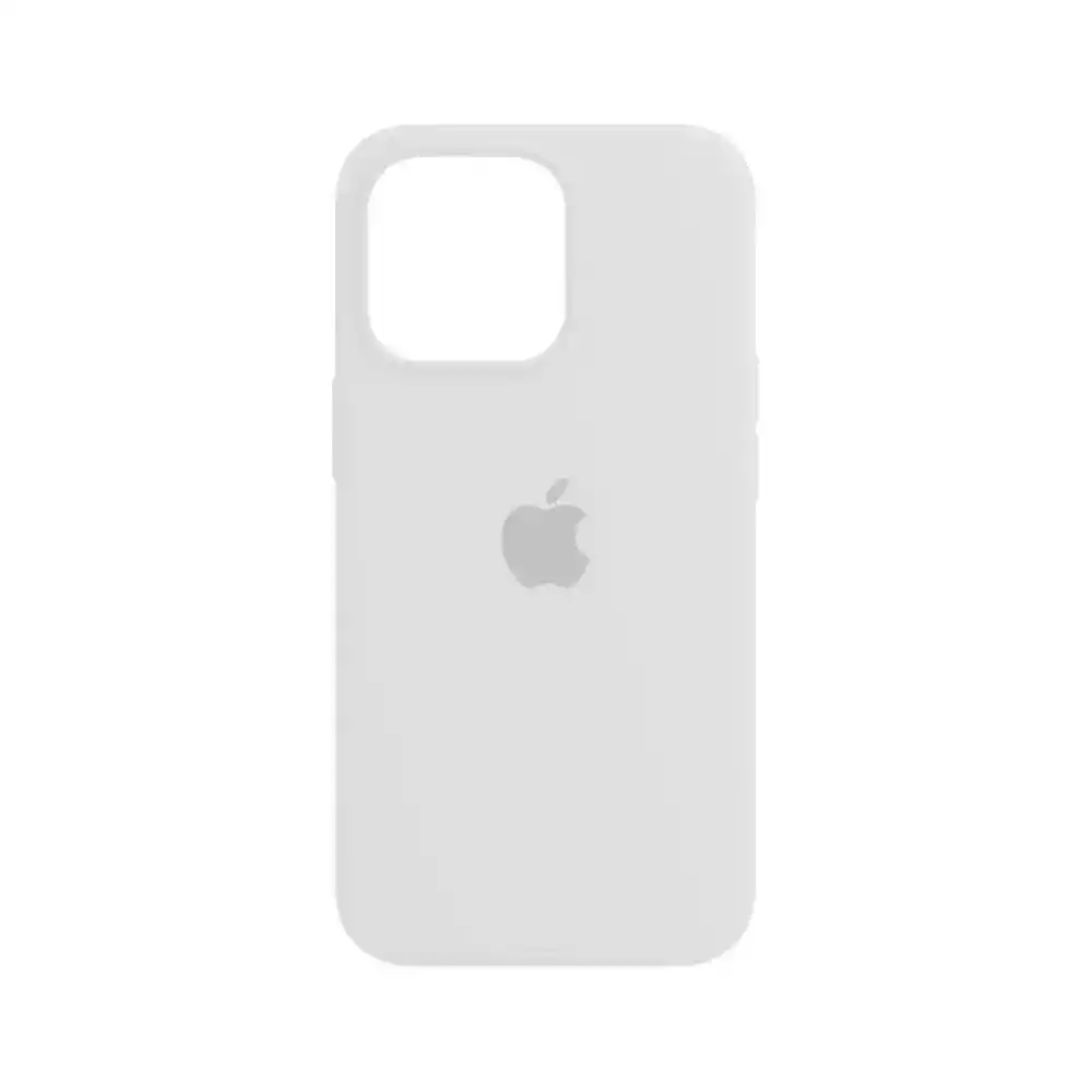 Iphone 14 Pro Silicone Case Color Blanco