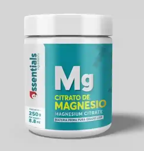 Citrato De Magnesio