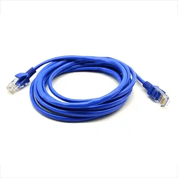 Cable Lan De Internet Cat6e Categoría 6 1.5 Metros Largo Cable Ethernet Utp 1.5mt