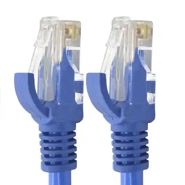 Cable Lan De Internet Cat6e Categoría 6 1.5 Metros Largo Cable Ethernet Utp 1.5mt