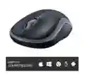 Elegante! Mouse Inalámbrico Logitech 10 Mts Óptico Ref M185 Negro