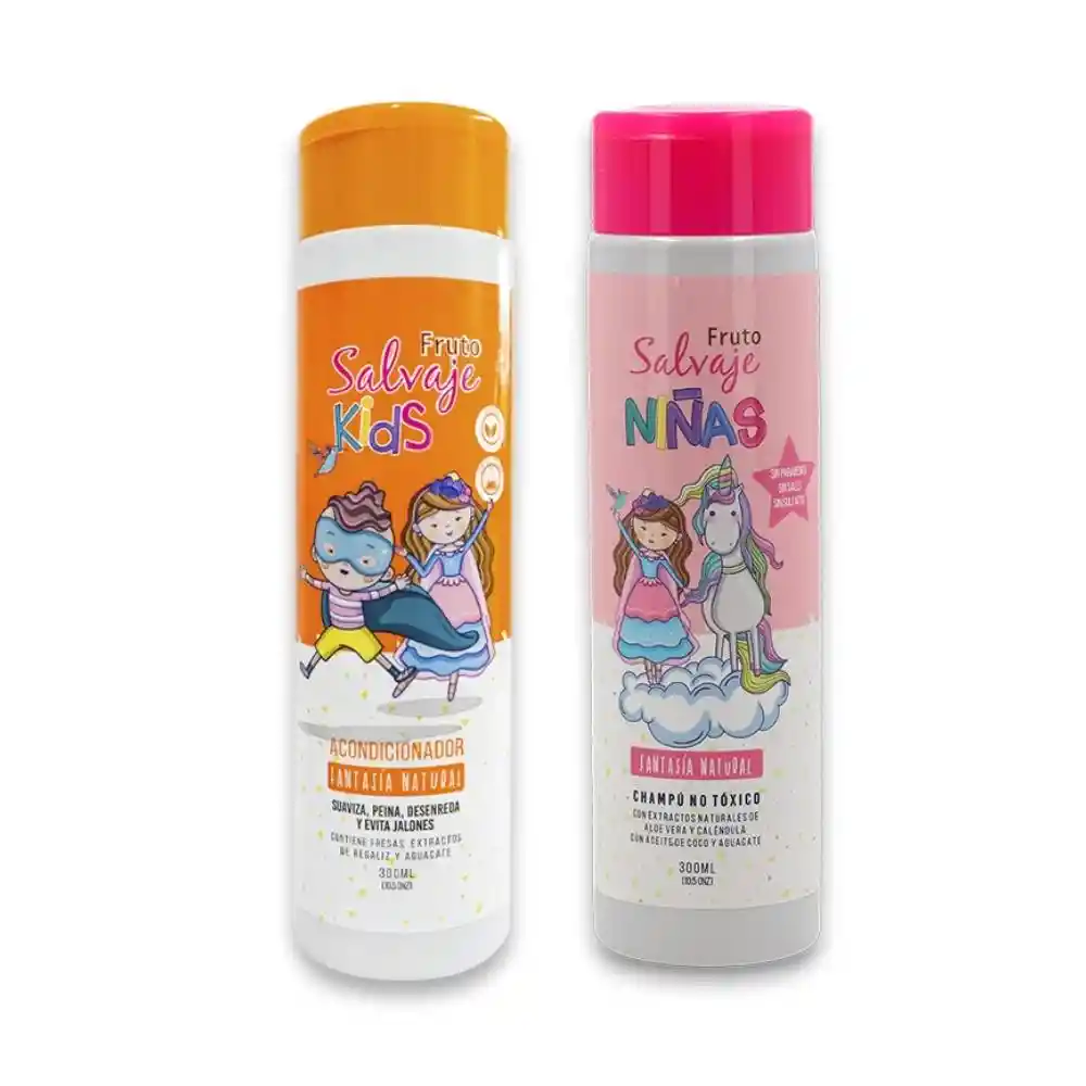 Duo Fantasia Natural Kids Fruto Salvaje