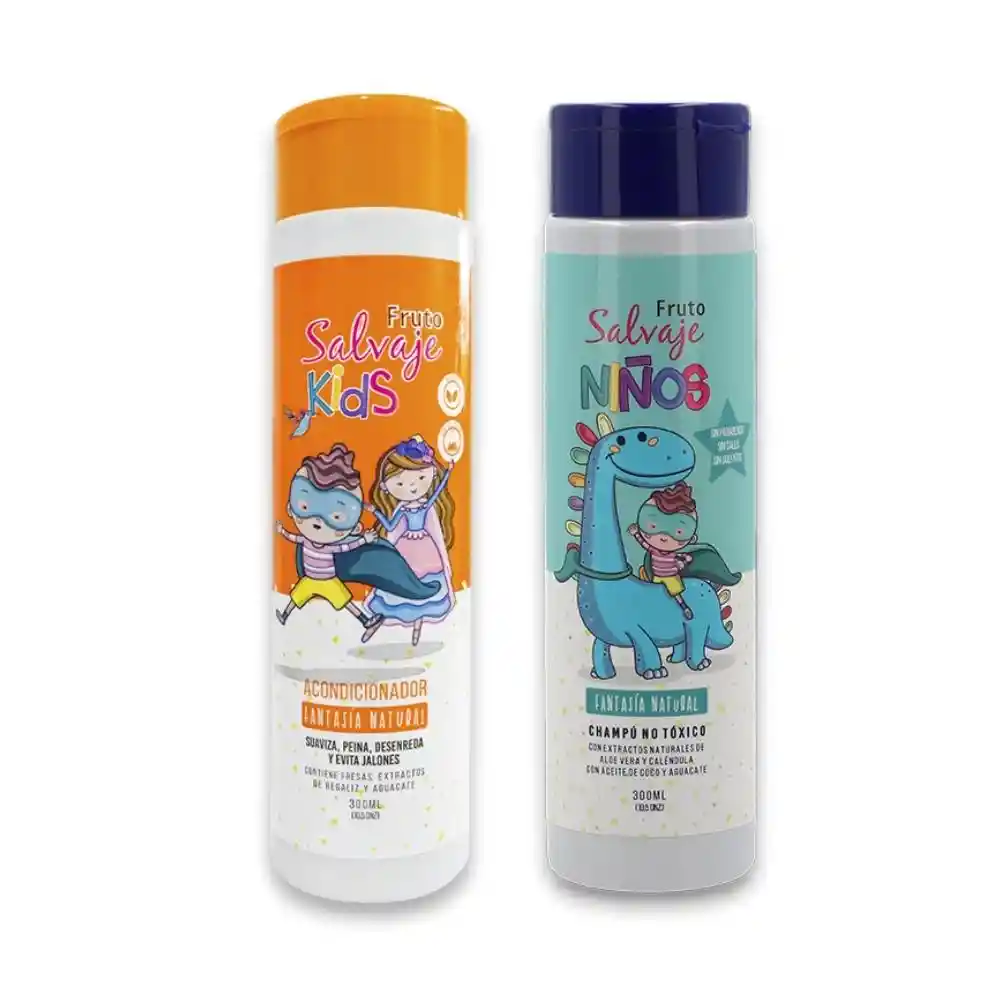 Duo Fantasia Natural Kids Fruto Salvaje