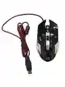 Mouse Gamer Usb 6 Botones Optico Led Pro Gamer T9