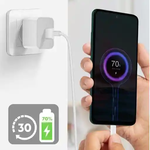 Cargador Tipo C Para Celular O Tablet Carga Rápida Marca Xiaomi