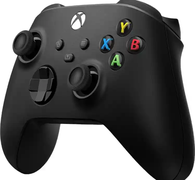 Control Xbox Series S Y X Carbon Black Nuevo