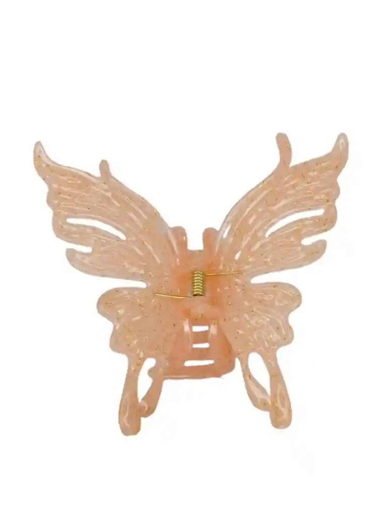 Caimán Diseño Mariposa Color Curuba