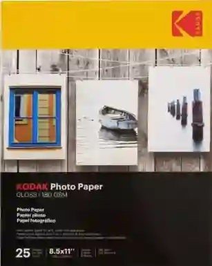 Papel Fotografico 180 Gramos 25 Hj Kodak