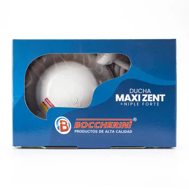 Ducha Maxi Zent Blanca A 120 V+ Niple Forte Boccherini