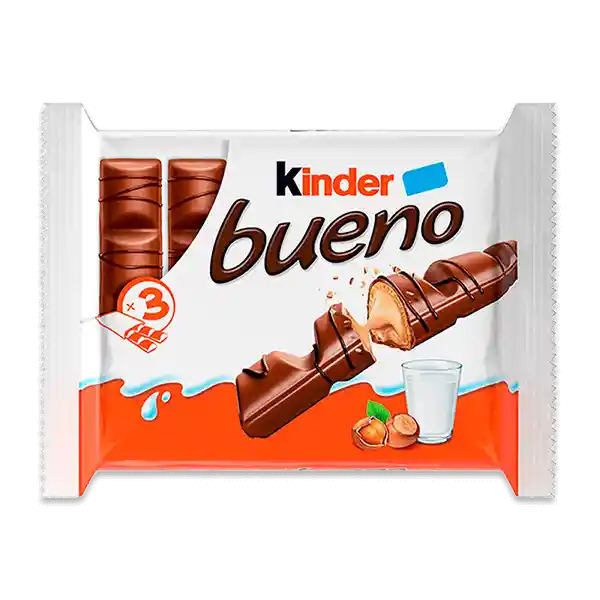 Kinder Bueno X3