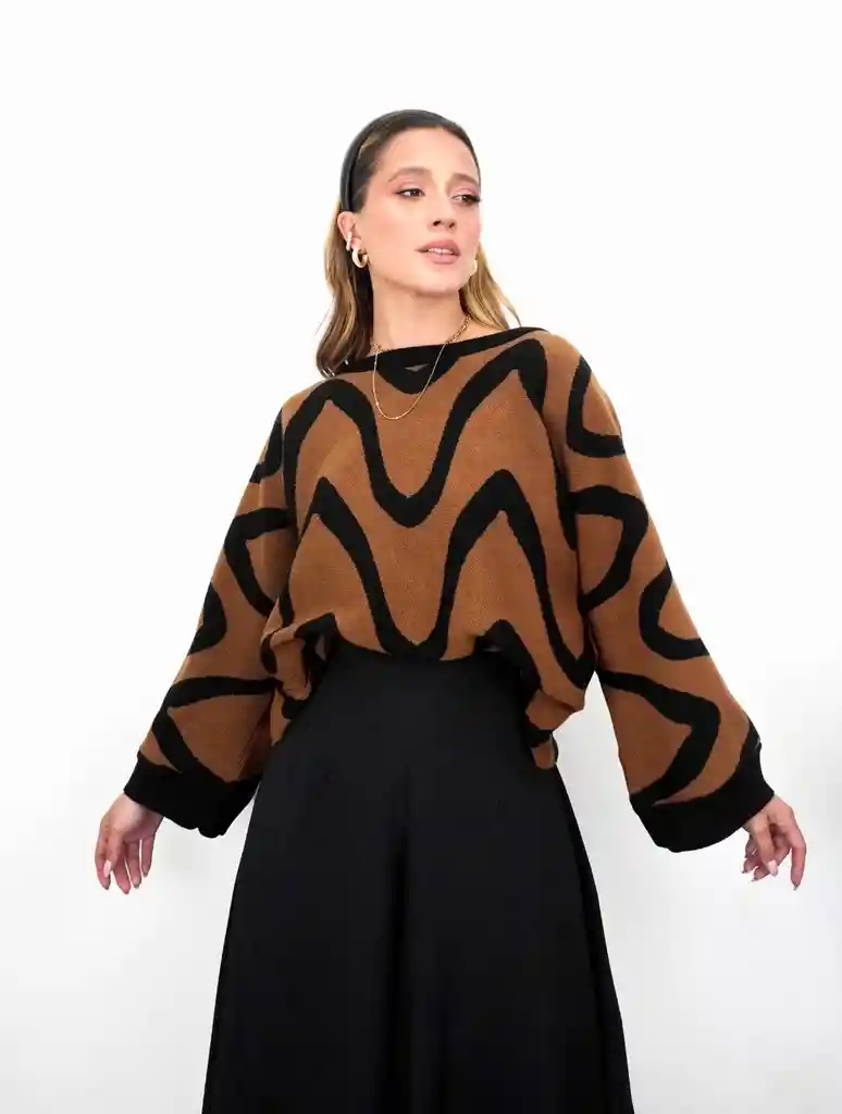 Suéter Positano Café