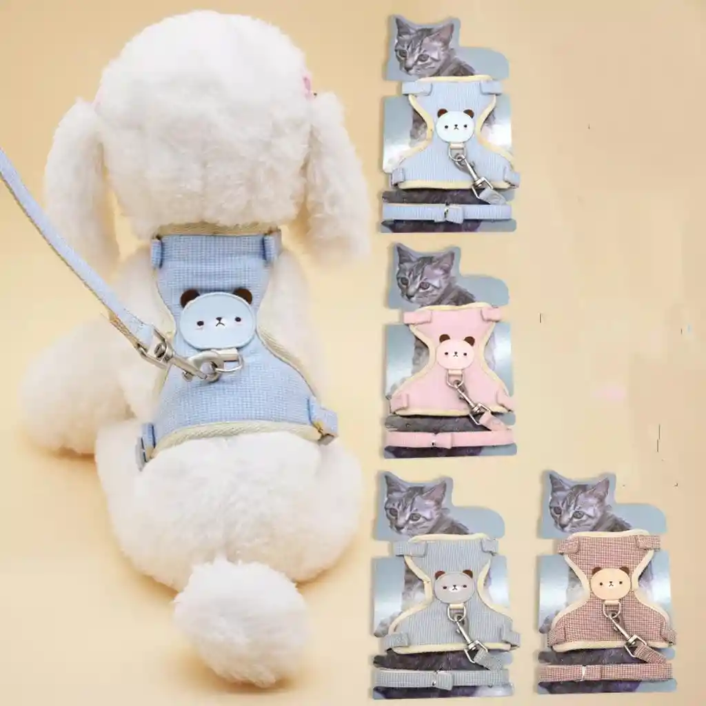 Pechera Para Perro De Oso