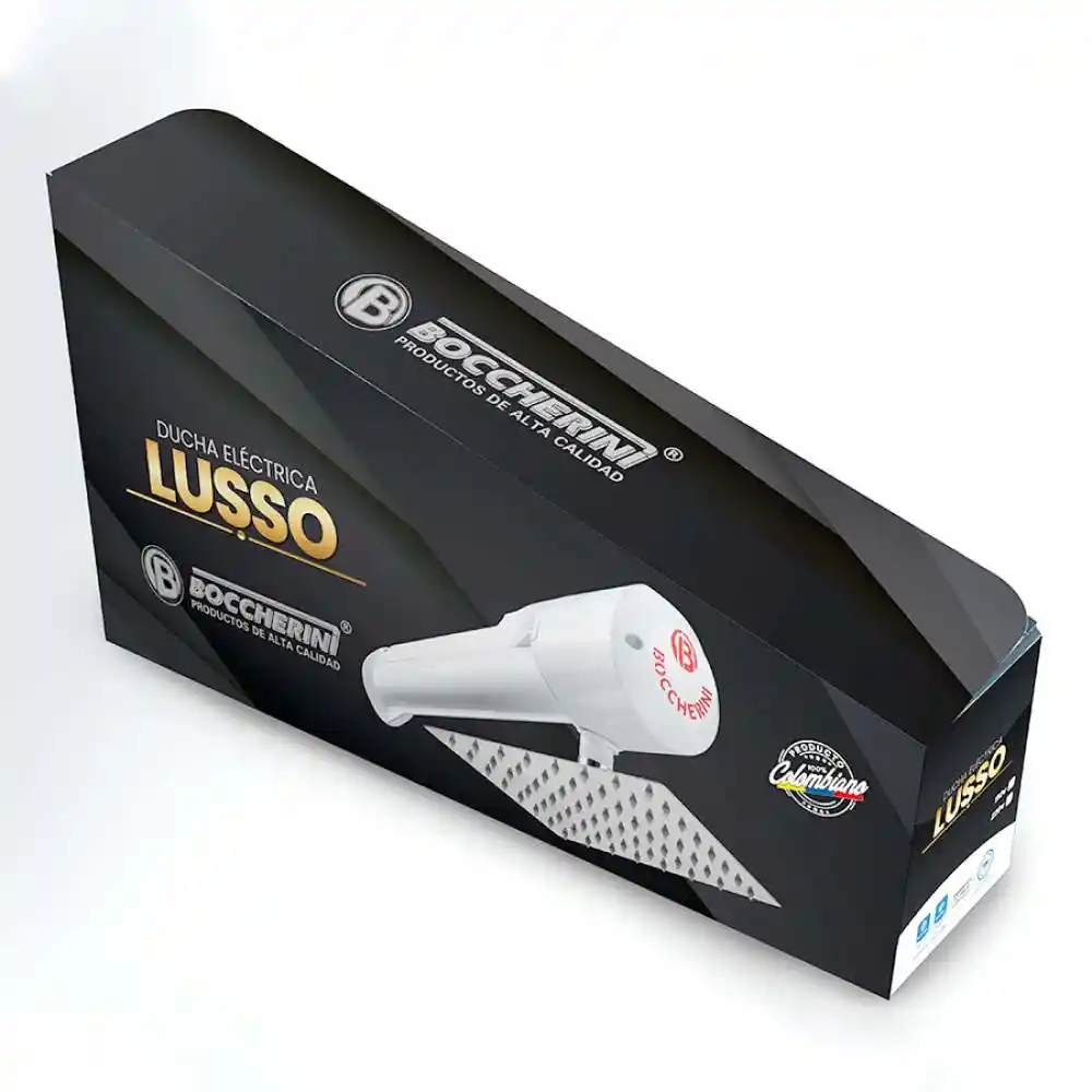 Ducha Horizontal Lusso Blanca 110 V