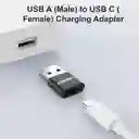 Adaptador Tipo C Hembra A Usb 3.0 Carga Rapida Iphone Mac