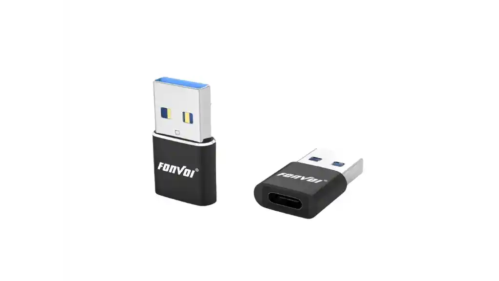 Adaptador Tipo C Hembra A Usb 3.0 Carga Rapida Iphone Mac