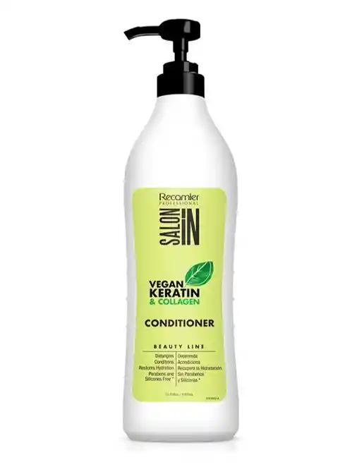 Vegan Acondicionador Keratin Litro Recamier