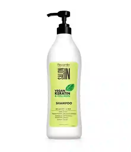 Shampoo Vegan Keratin Litro Recamier