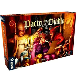 Juego De Mesa Pacto Con El Diablo - Español