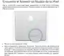 Protector Vidrio Ceramico Para Ipad Mini 1, 2 ,3 - Blanco