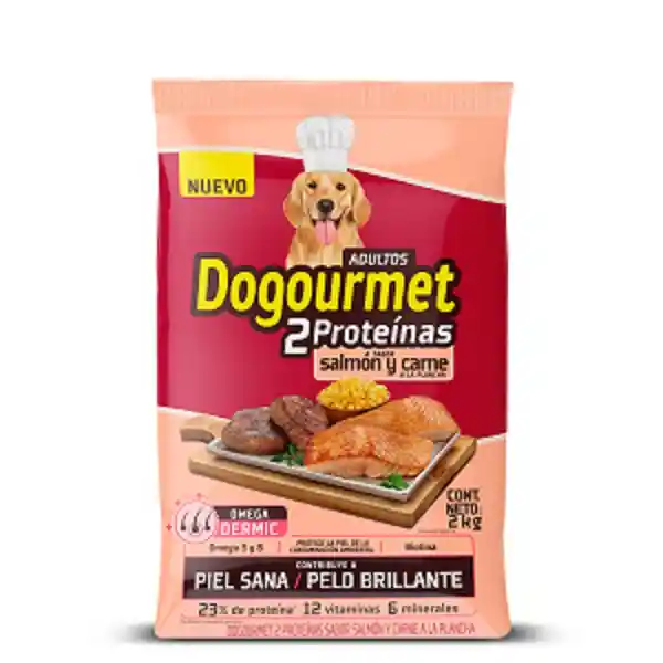 Dogourmet Salmon Y Carne * 8 Kilos