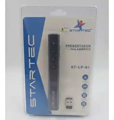 Presentador De Diapositivas Inalámbrico Star Tec St-lp-91